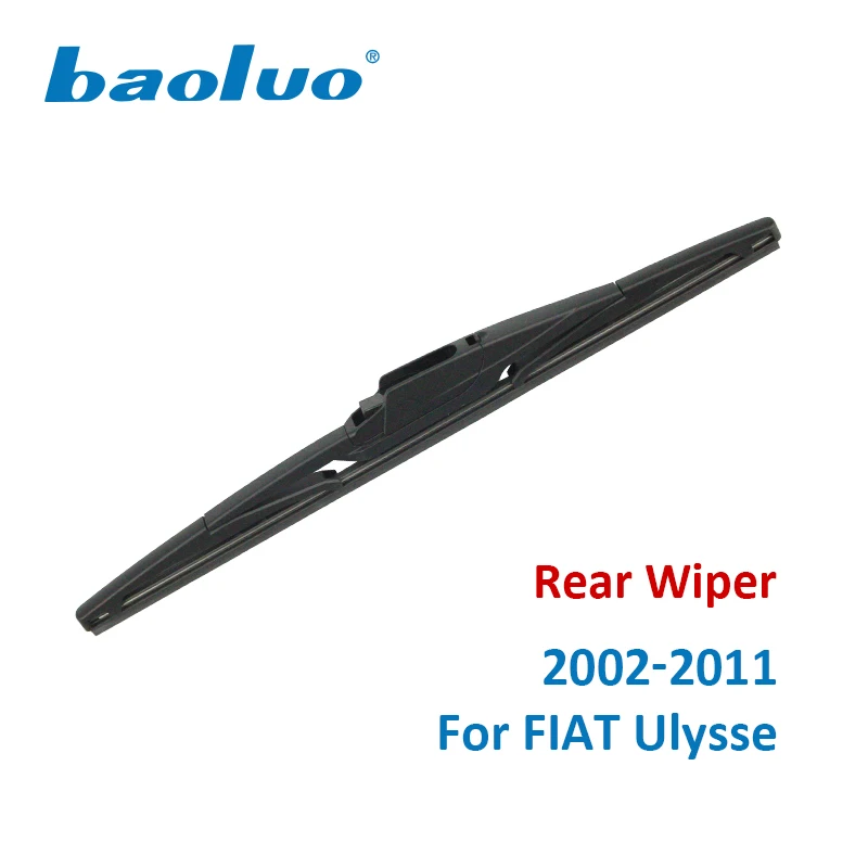 BAOLUO 14 &quotсзади стеклоочистителя и для Fiat Ulysse 2002 2011 лобовое стекло автомобиля
