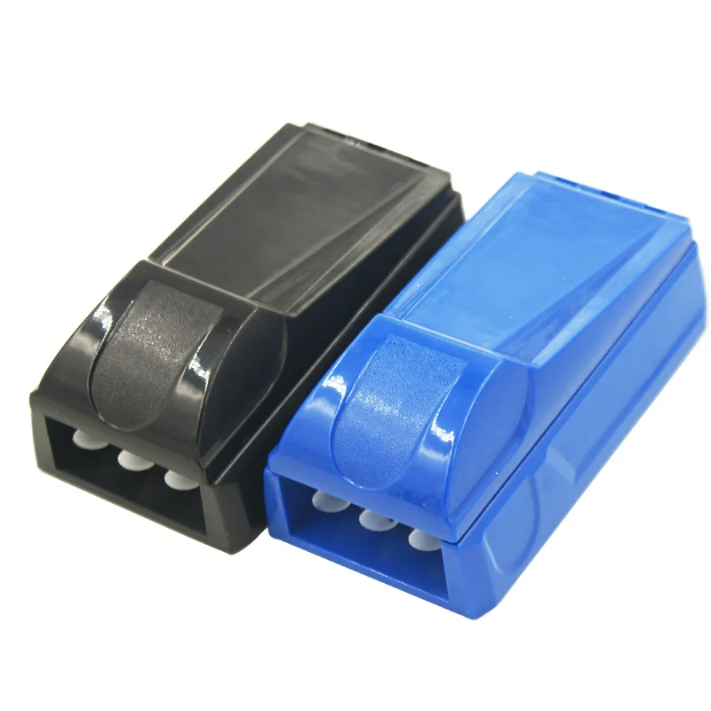 1 шт. ручная машинка для скручивания табака 3 трубки | Дом и сад