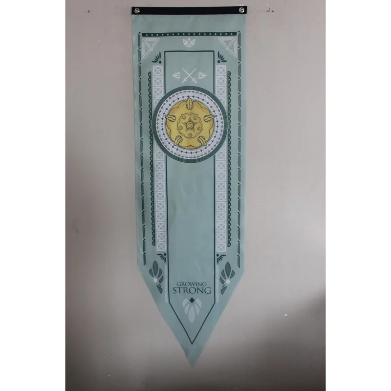 Игра престолов флаг 45х150см справа от игровой бар гостиной украшения висит на