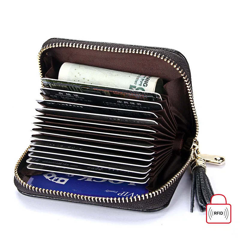 WESTCREEK бренд Органы кожа малым карманн застежки кредитной держатель для карт с