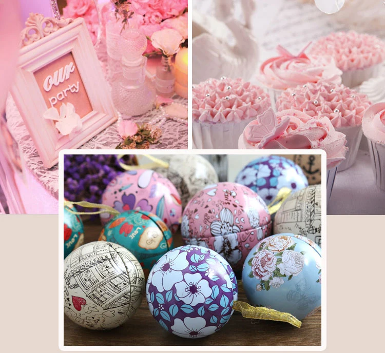 Шар для конфет рождественская елка новый год Рождество украшения дома