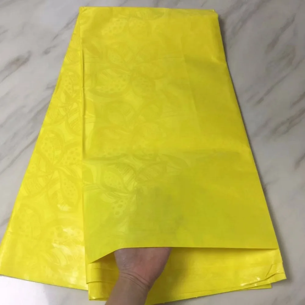 Новая африканская ткань нигерийская Базен риче похожая на Getzner качество 2018