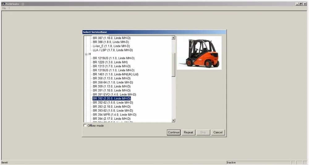 Linde Pathfinder LMH + KWS 11. 2017 лицензионный ключ активации| |