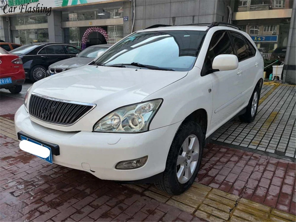 2 шт. для Lexus RX330 RX350 2003 2004 2005 2006 2007 2008 2009 светодиодный Габаритные огни DRL Поворотная сигнальная лампа стайлинга автомобилей