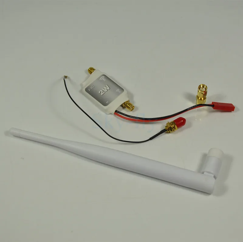 Усилитель радиосигнала 2 4G усилитель сигнала для радиоуправляемого