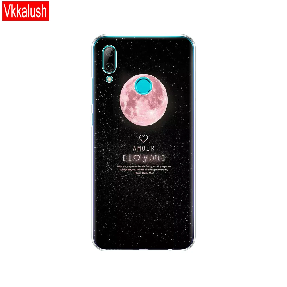 80082 Чехол для Huawei P Smart, силиконовый мягкий ТПУ чехол для Huawei P Smart Plus, чехол для Huawei P Smart Z - Цвет: 80082