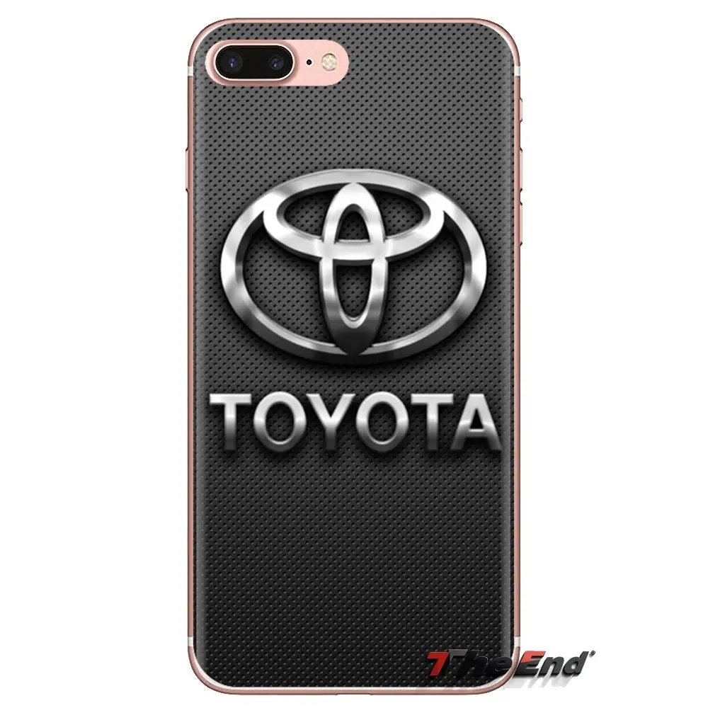 Прозрачный чехол из ТПУ для Huawei Mate Honor 4C 5C 5X 6X 7 7A 7C 8 9 10 8C 8X 20 Lite Pro TRD Toyota Racing Development Logo