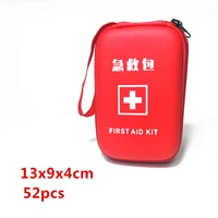 pu waterproof eva portable first aid kit bag with 52pcs of high quality emergency material for any outdoor application osha cert