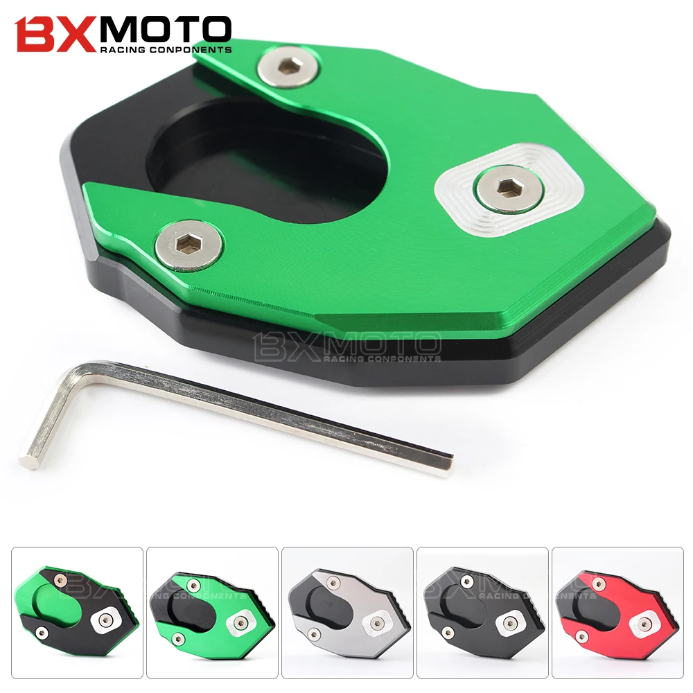 Для Kawasaki ER6N ER6F ER 6N ZX6R ZX10R Z900 Z650 Z1000 Z1000SX мотоциклетные CNC алюминиевая подножка сбоку