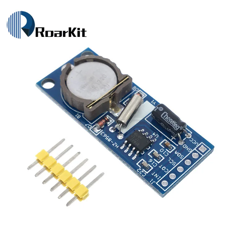 Модуль часов PCF8563 PCF8563T 8563 модуль RTC для Arduino (без аккумулятора)|rtc module|module clock |