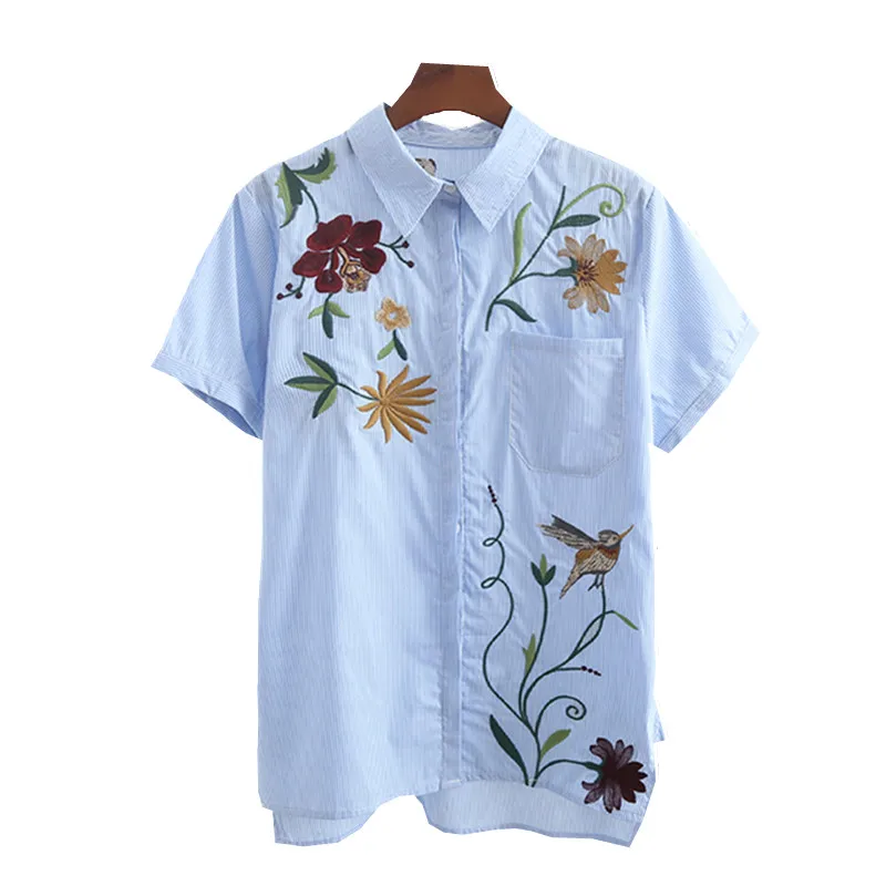 Блузка женская летняя с коротким рукавом 100% хлопок | Женская одежда