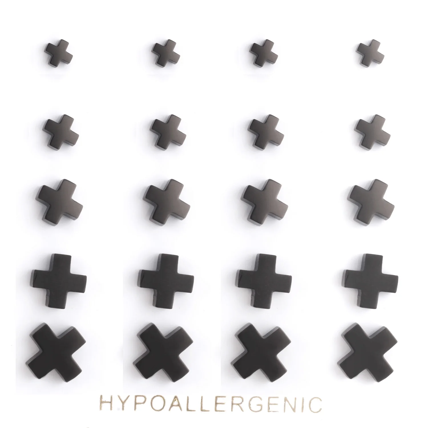 Женские серьги-гвоздики из нержавеющей стали 4-8 мм | Украшения и аксессуары