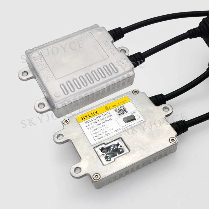 Ксеноновый комплект Canbus HID 12 в 35 Вт Hylux 2A88 балласт 4500K 5500K Оригинальный H1 H7 H11 D2H HeartRay
