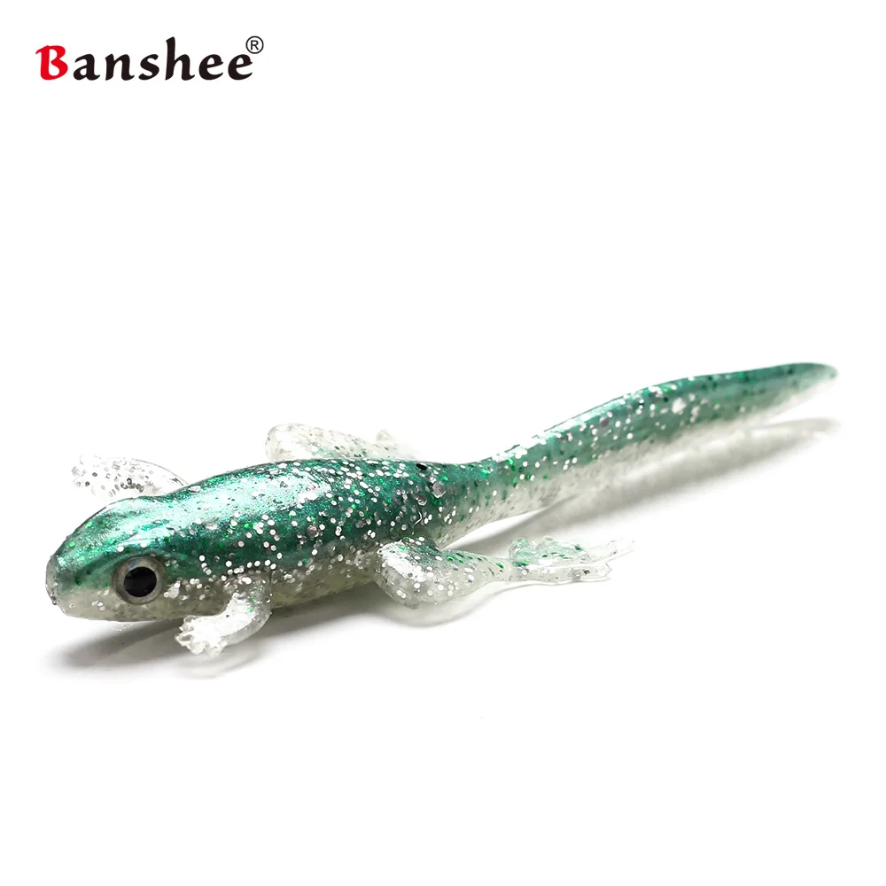 Banshee 3 8 г/80 мм Мягкая приманка шт./партия Силиконовые Поддельные приманки бас