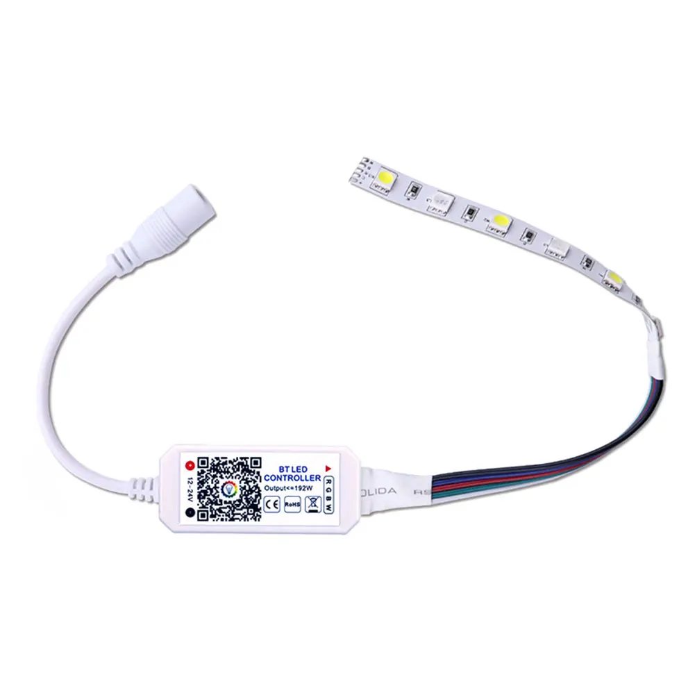 Bluetooth беспроводной смарт контроллер светодиодный цветной светильник для