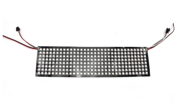 [Seven Neon] Бесплатная доставка DC5V 8*32 256led WS2812B/WS281 LED Гибкая панель экран RGB Pixel цифровой