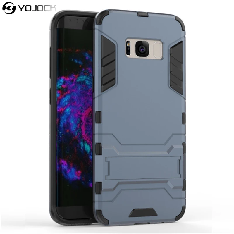 YOJOCK чехол для телефона Samsung Galaxy S8 Plus гибридный жесткий S7 S6 Edge Note 8 |