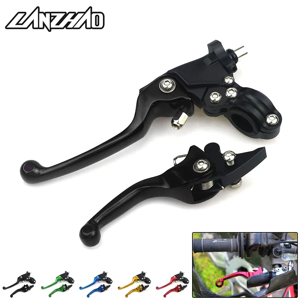 ЧПУ Рычаги тормозной муфты универсальные для Honda Kawasaki Yamaha CRF XR YZF RMZ KLX KX