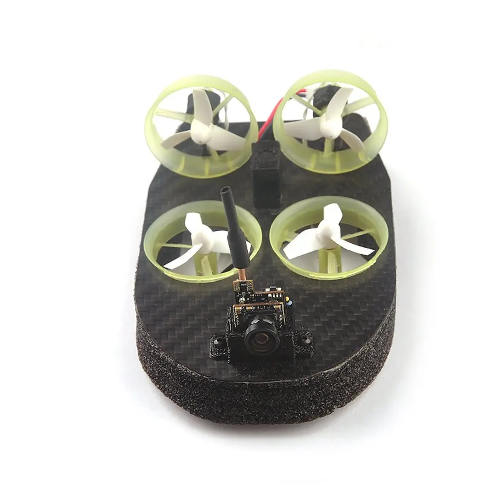 Крошечный RC лодка DIY Whoover TW65 Мини FPV гоночный ховеркрафт Дрифт модель автомобиля