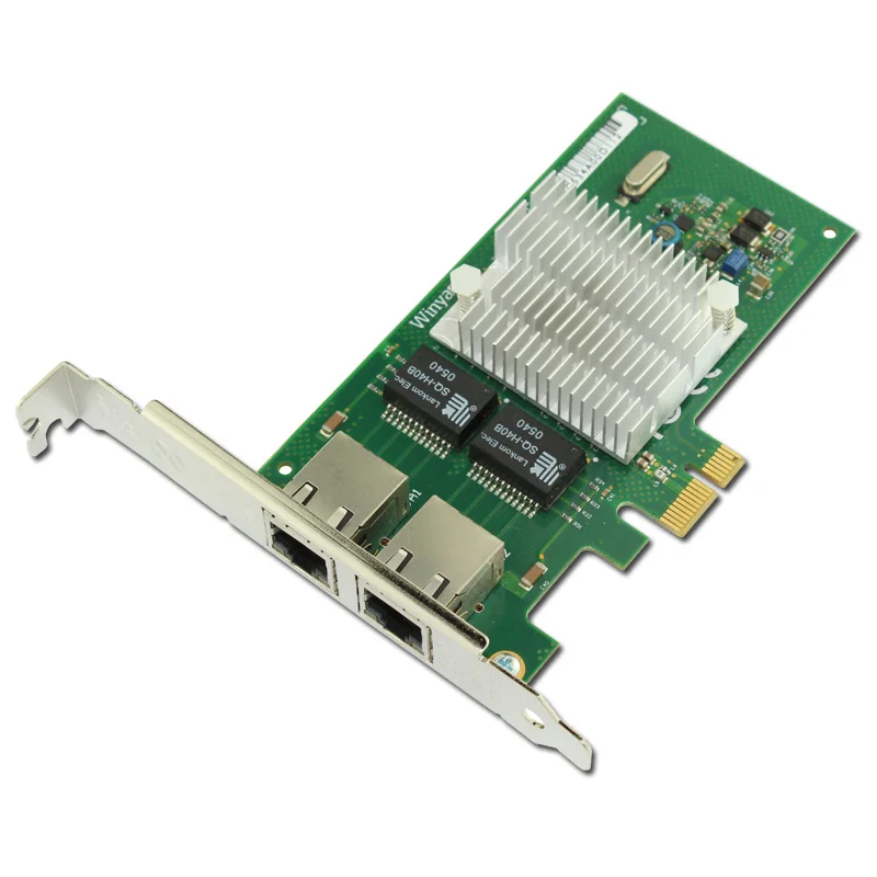 PCIe X1   Ethernet    NH82580DB  I340T2