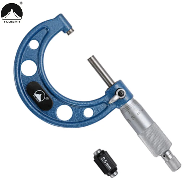 Наружный твердосплавный калибровочный винт с резьбой 0-25 мм/50 мм/75 мм/100 мм/0 01 мм 4