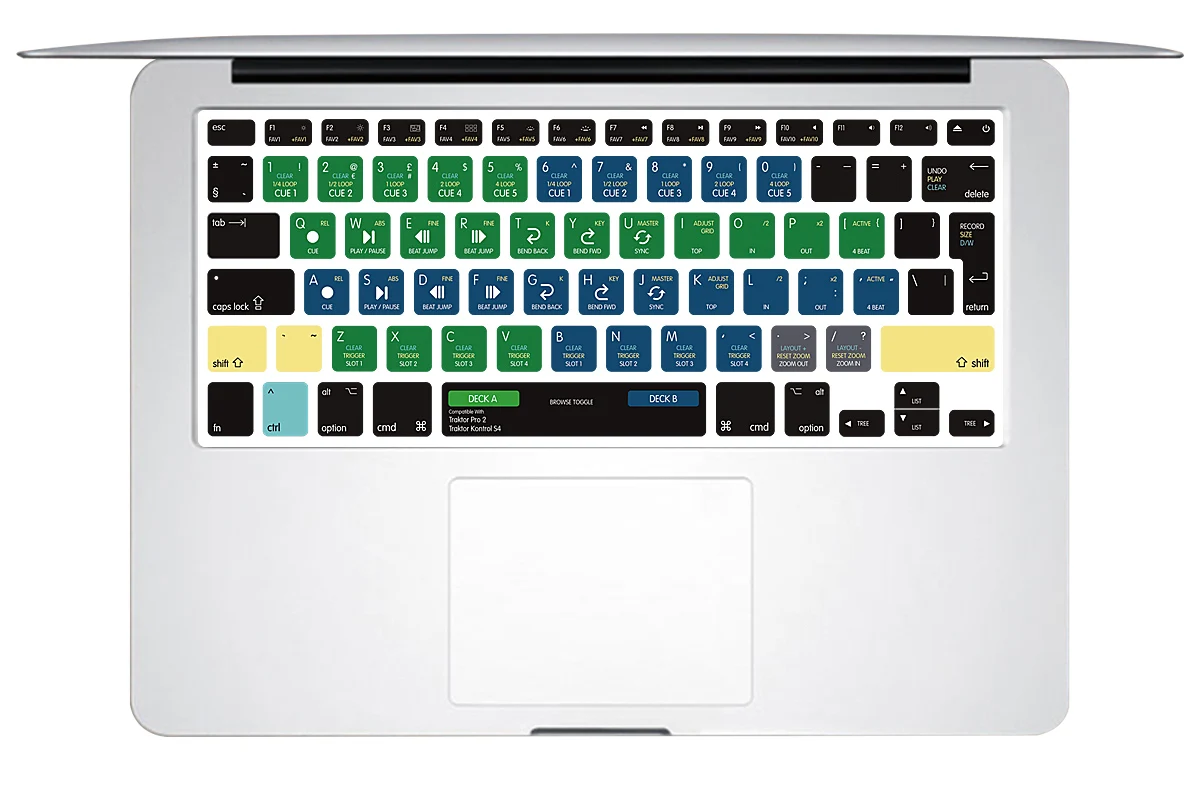 Клавиатура с горячими клавишами для Macbook Pro Air 13 15 A1278|keyboard skin cover|keyboard skincover for keyboard |