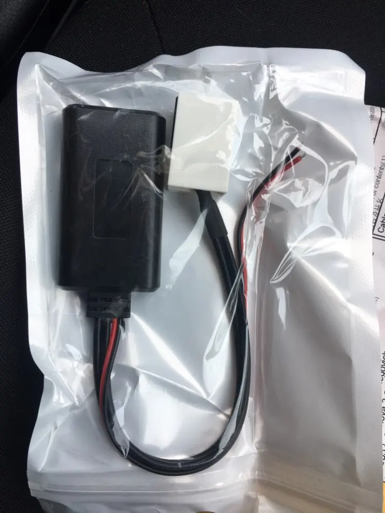 

Wireless Audio Input Bluetooth Module Aux Cable Adapter for Volkswagen RCD210 RCD310 RCD510 12Pin CD Radio Changer