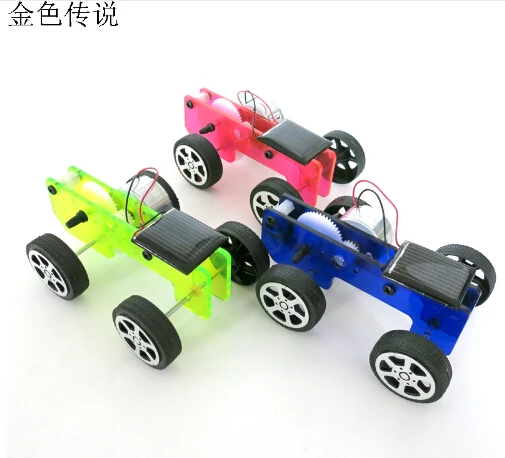 Игрушечный автомобиль на солнечной батарее F17936/8 сделай сам |