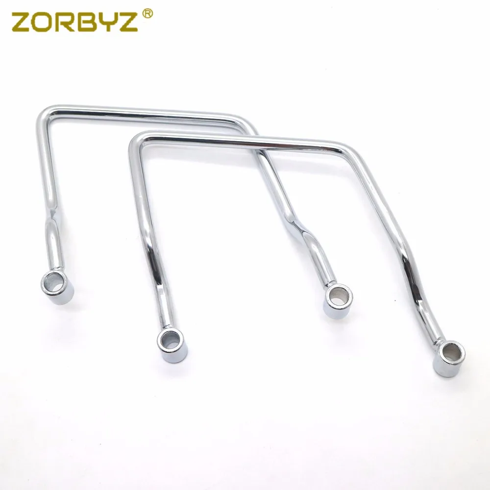 ZORBYZ мотоциклетная сумка 12 5 см опорная планка кронштейн для Honda Magna VF250 VF750 VF |