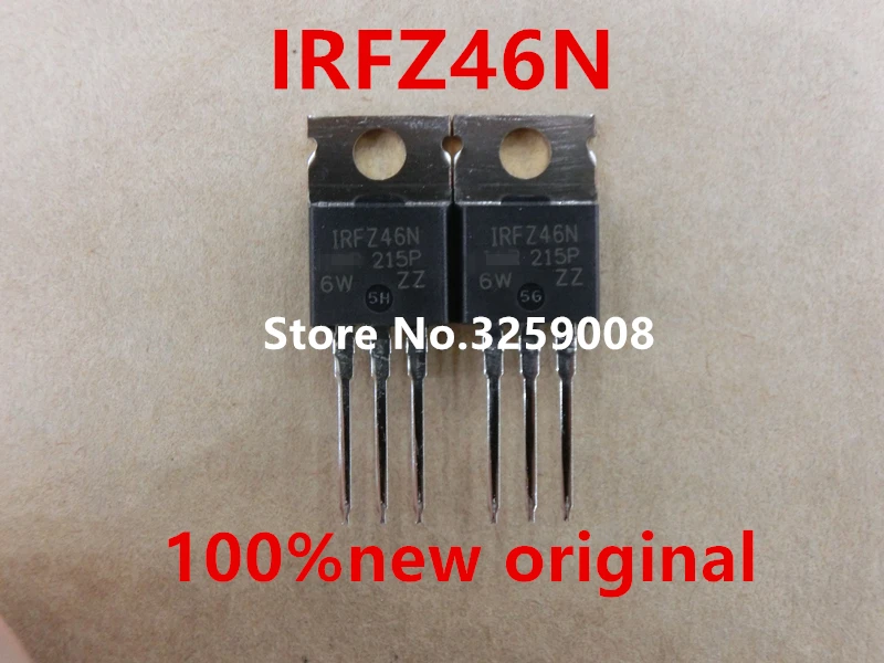 

IRFZ46N 100% new imported original 50PCS