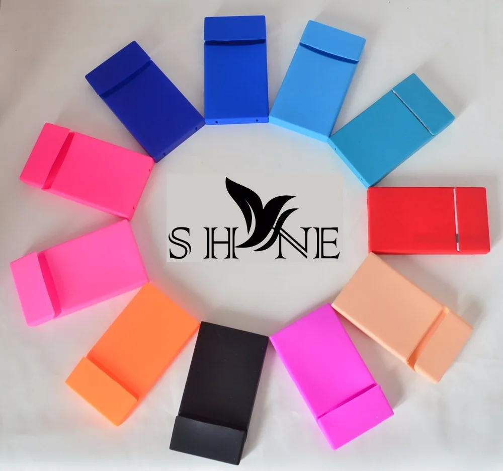 SHYNE(105X56X16) силиконовый чехол для сигарет slims, super slims, рукава для сигаретной коробки для женщин, длинные рукава для курительной коробки