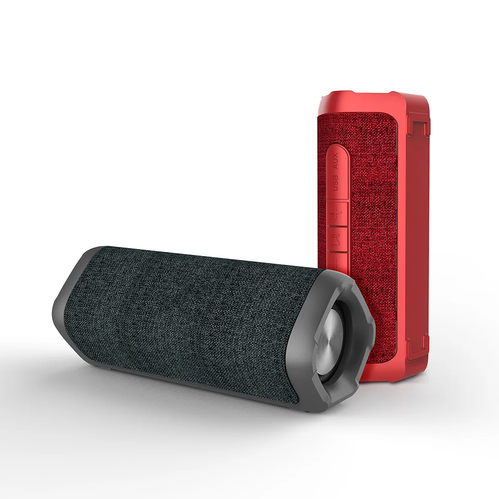 Беспроводная bluetooth колонка сабвуфер портативный громкоговоритель с микрофоном
