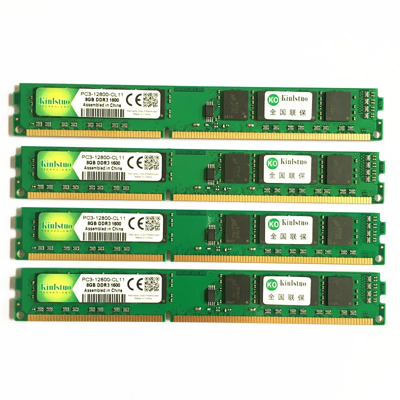 Kinlstuo новая DDR3 8 Гб 1600 МГц память Настольный ПК DIMM ddr3 1333 МГц 8 ГБ ОЗУ
