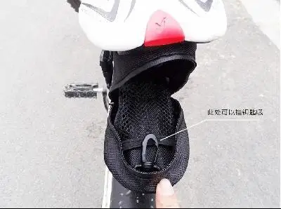 NEW Easy Cycling Bicycle Bike Saddle Outdoor Pouch Back Seat Bag | Спорт и развлечения