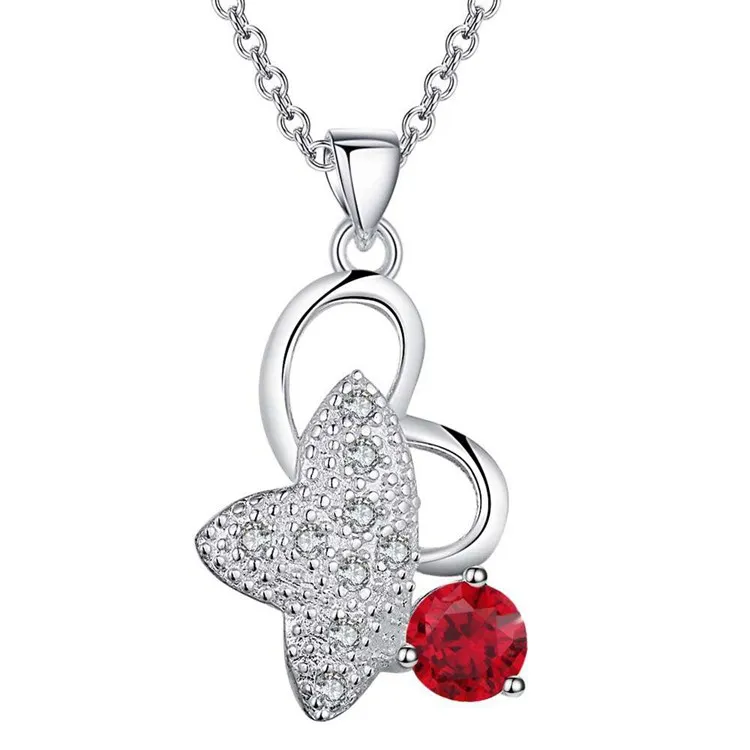 Оптовая продажа свадебный подарок красивые модные ювелирные изделия из серебра