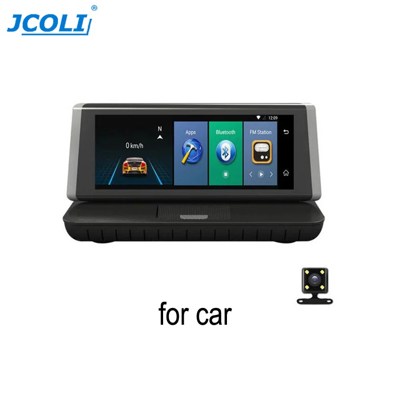 for car 8 ''4G 1080P ADAS Android автомобильный видеорегистратор радио зеркало монитор рекордер Wifi камера с GPS Две камеры видеорегистратор для автомобиля/грузовика - Название цвета: for car