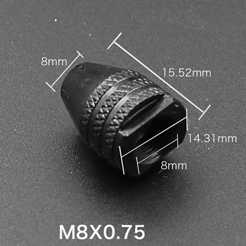 New Keyless Drill Bit Universal Multi Chuck 0.3-0.32mm Adapter Converter Dremel Rotary Tools for garages offices homes | Инструменты