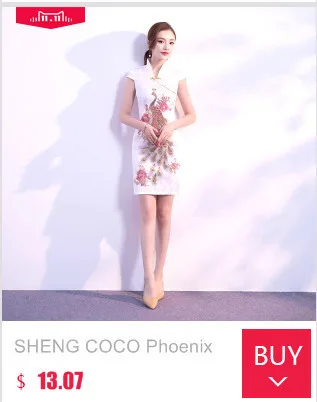 Sheng Coco розовое китайское платье, китайский халат Qipao кружево традиционное китайское Chipao элегантное платье женское розовое кружевное модное плюс размер XL
