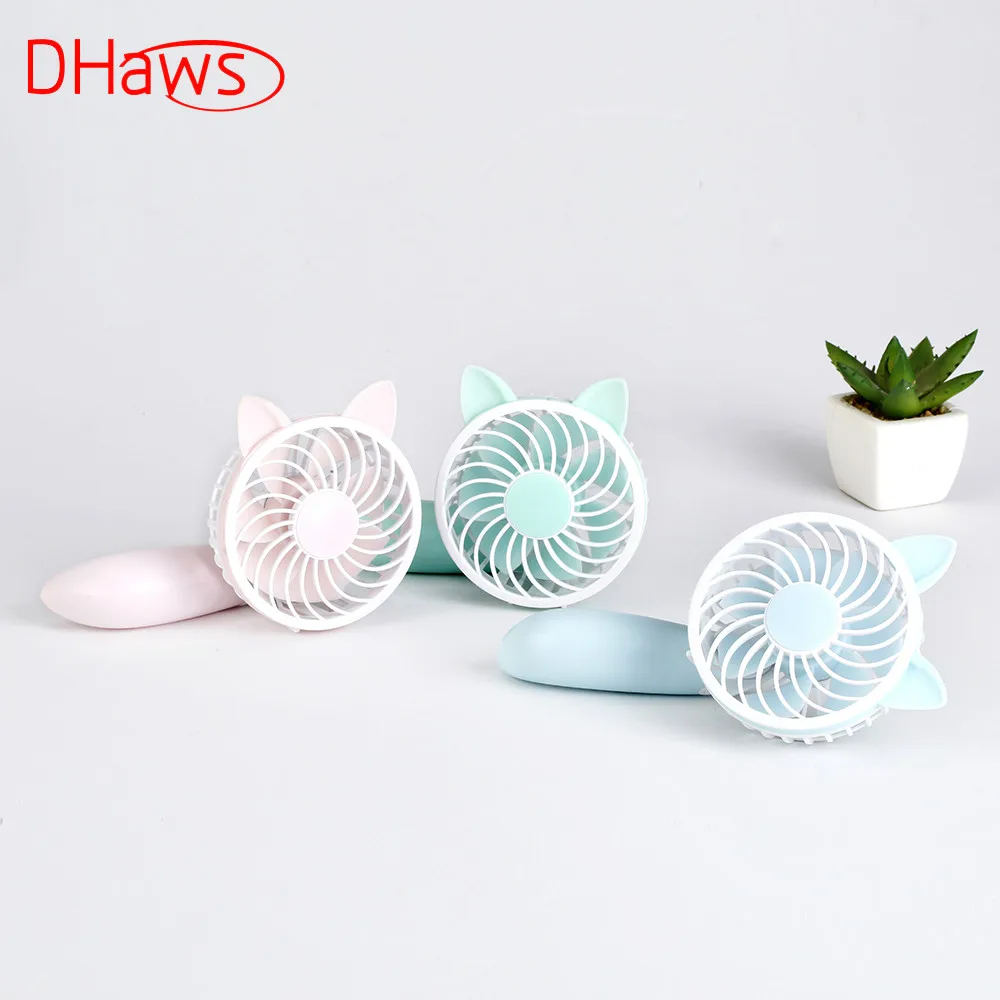 DHaws Новый портативный вентилятор для домашнего путешествия мини usb зарядки кулер