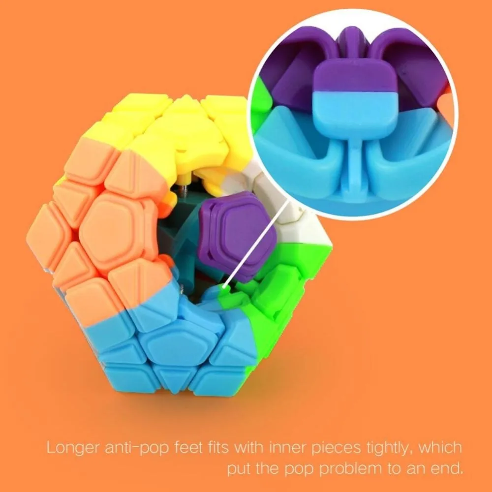 Leadingstar Cube Логические головоломки весело гладкой игрушки для детей взрослых