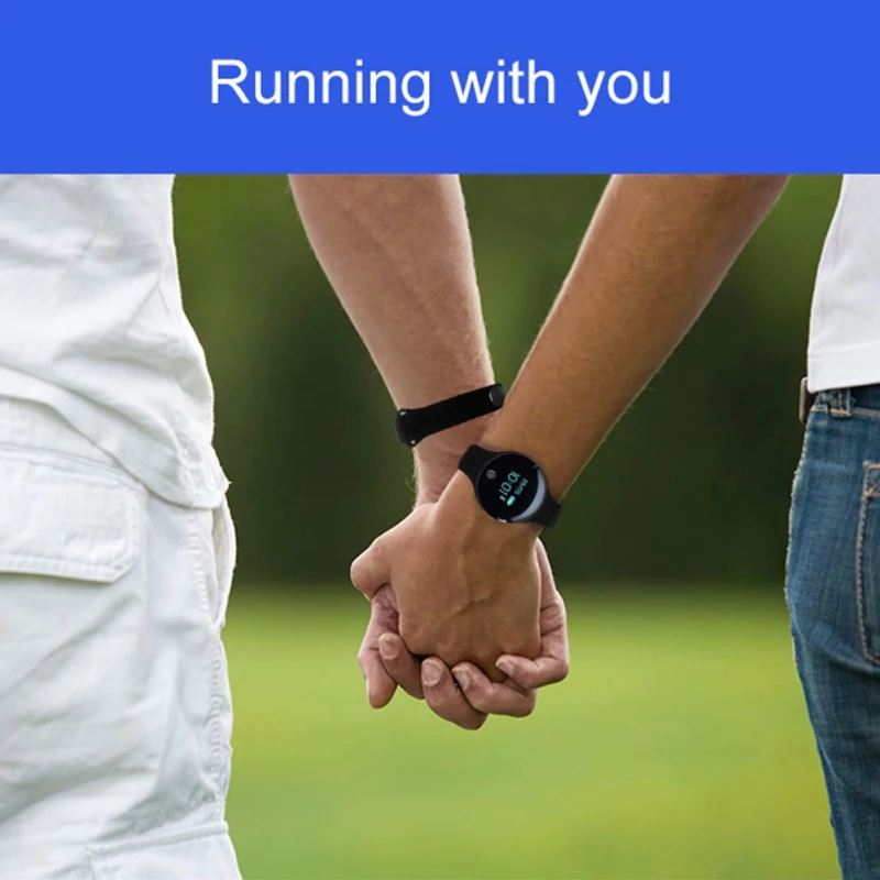 SD01 Bluetooth Smartwatch сенсорный экран датчик движения для мужчин и женщин умные часы Шагомер фитнес-браслет часы для IOS Android