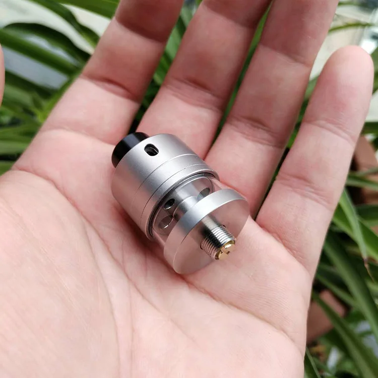 YFTK стиль Haku Riviera RDTA Squonk с BF PIN 22 мм Ремонтопригодный распылитель капель 316SS