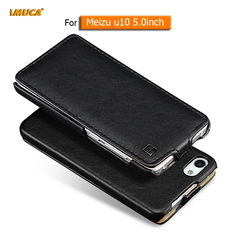 Meizu u10 Крышка чехла IMUCA защитный чехол флип кожаный для meizu U 10 телефона Премиум