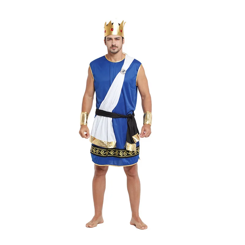 Мужской костюм средневекового короля карнавальный для взрослых на Хэллоуин