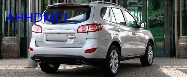 Ahhdmcl автомобильное крыло брызговиков Брызговики для hyundai Santa Fe 2004 2005 2006 2007 2008 2009 2010 2011 2012