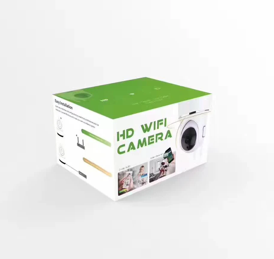 Беспроводная Ip-камера 720 P сетевая камера видеонаблюдения Wi-Fi с функцией ночного