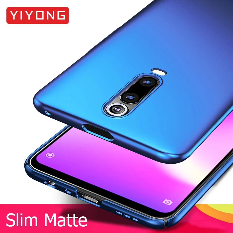 9T Pro Xiaomi Mi Case YIYON PC Slim Matte Back Cover For Xiami Xiomi Mi9T 9 T Cases |