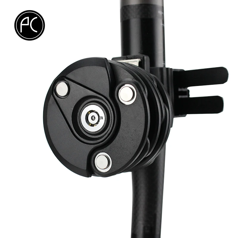 Велосипедный Замок PCycling противоугонная цепь трос велосипедный замок складной