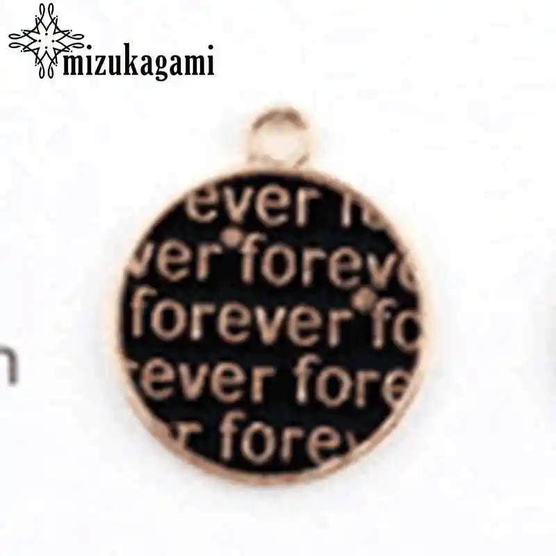 Подвеска в форме сердца из сплава с пятиугольной звездой 10 шт./лот модные серьги