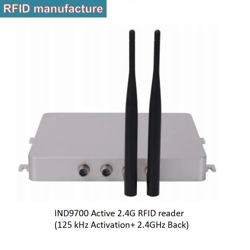 125Khz + 2 4G активный декодер uhf rfid считыватель бирок 100% для высокоскоростного